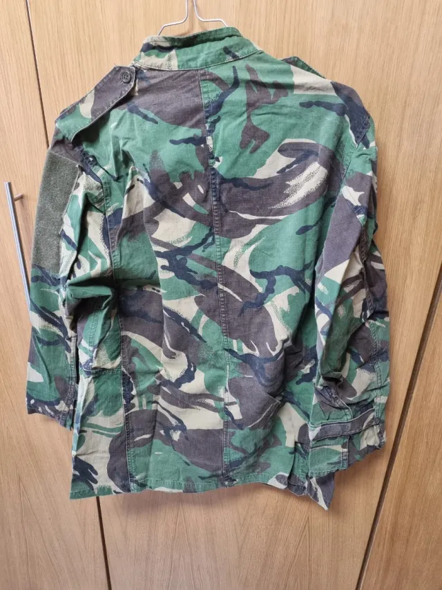 Casaco Militar Camuflado