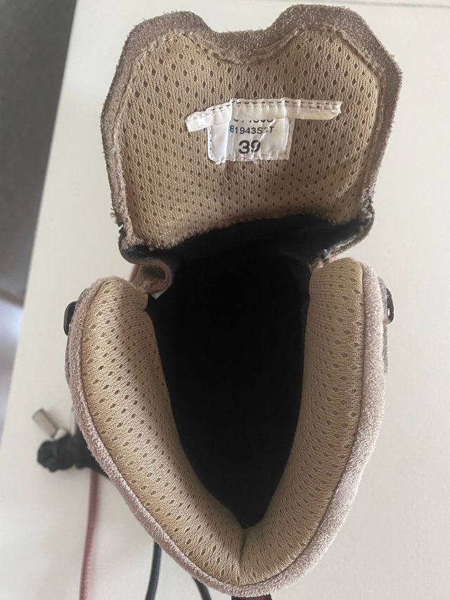 Botas de montaña Quechua piel impermeables