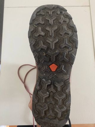 Botas de montaña Quechua piel impermeables