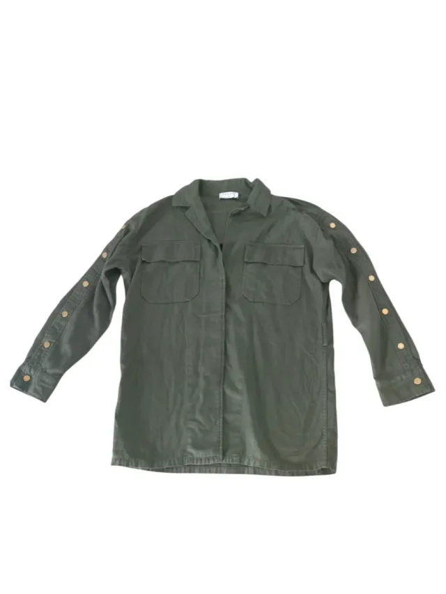 Sandro Chaqueta Verde