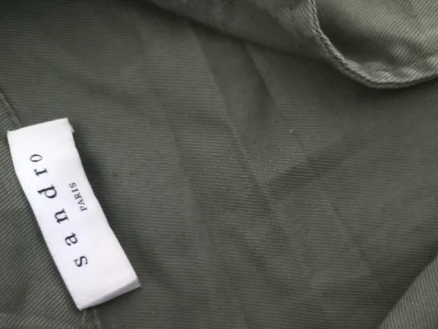 Sandro Chaqueta Verde