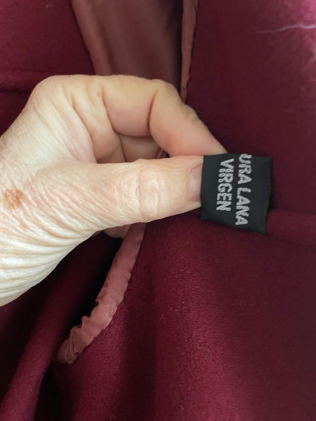 Abrigo vintage dos anos 60