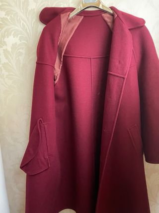 Abrigo vintage años 60