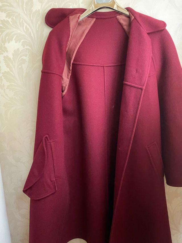 Abrigo vintage dos anos 60