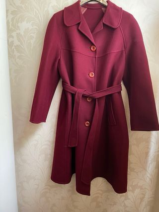 Abrigo vintage años 60