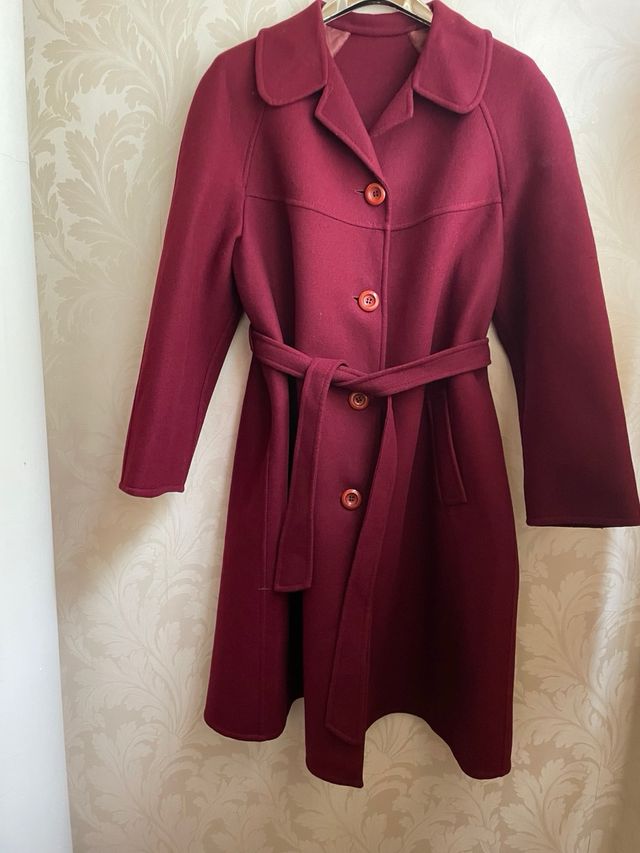 Abrigo vintage dos anos 60