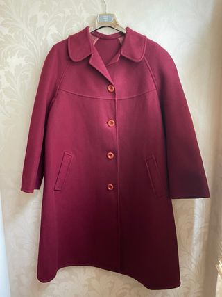 Abrigo vintage años 60