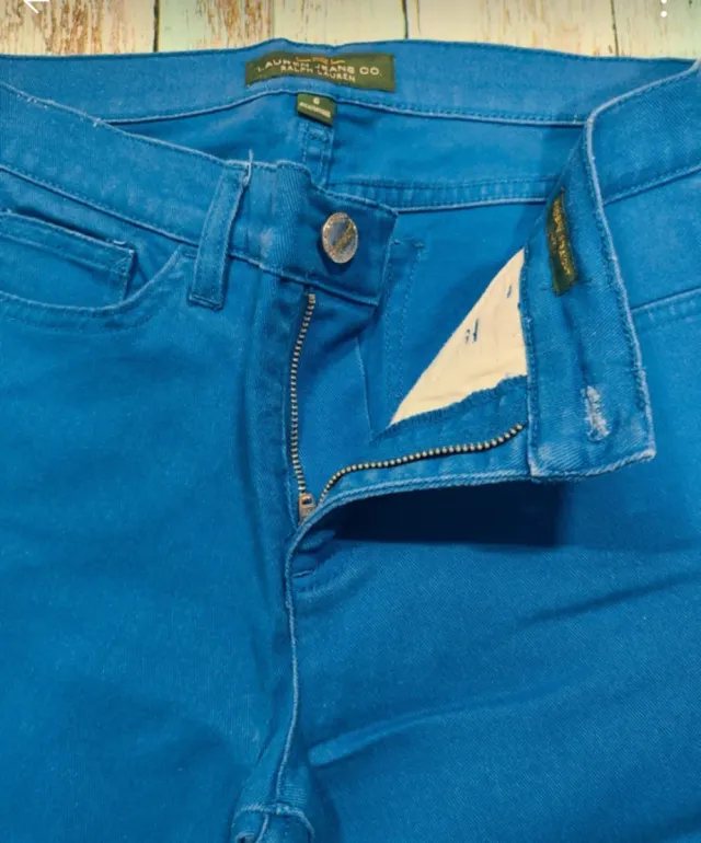 Pantalón Ralph Lauren azul talla 6