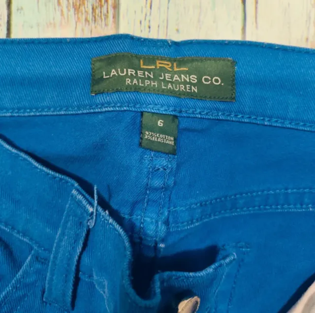 Pantalón Ralph Lauren azul talla 6
