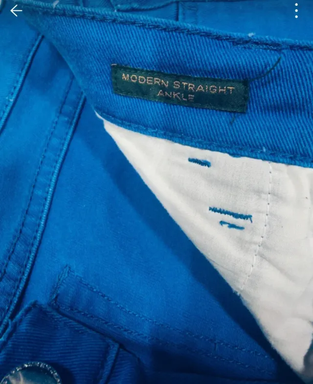 Pantalón Ralph Lauren azul talla 6