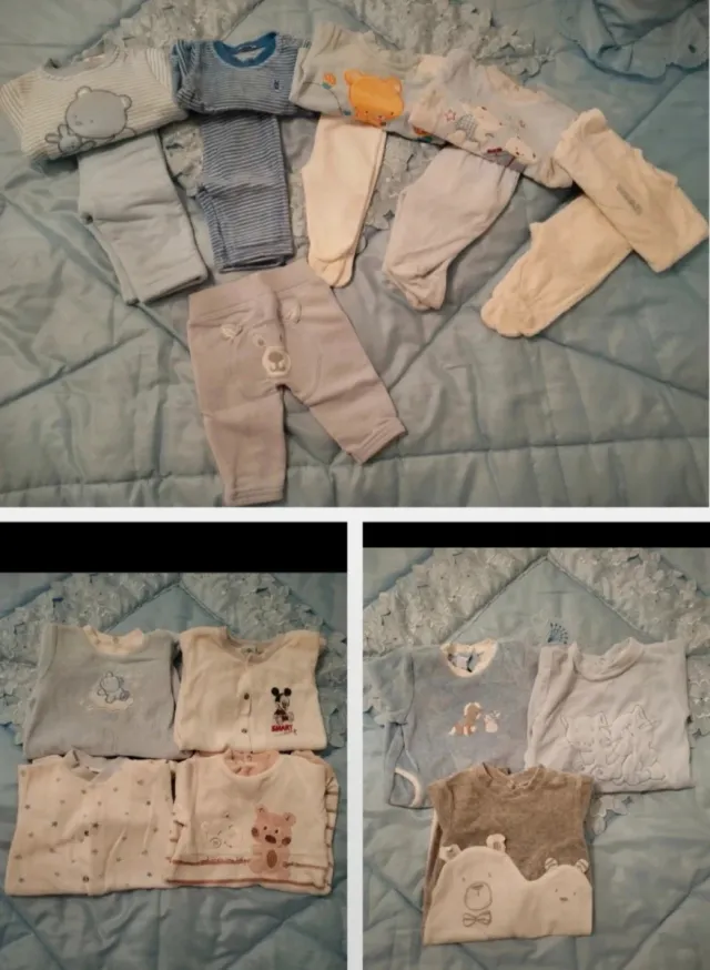 Lote Ropa Bebé 0-3 Meses