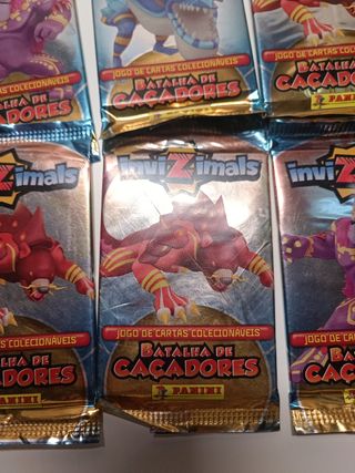InviZimals sobres de cromos nuevos