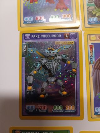 InviZimals sobres de cromos nuevos