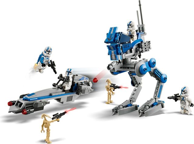 LEGO Star Wars 75280 Soldados Clon Legión 501