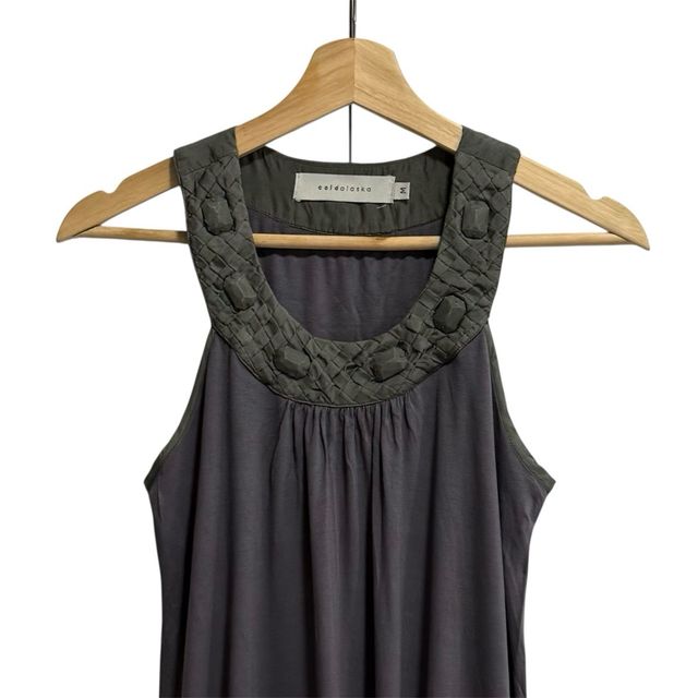 Talla M - Vestido gris Coldalaska