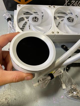 NOX Hummer X-240 LCD White ARGB