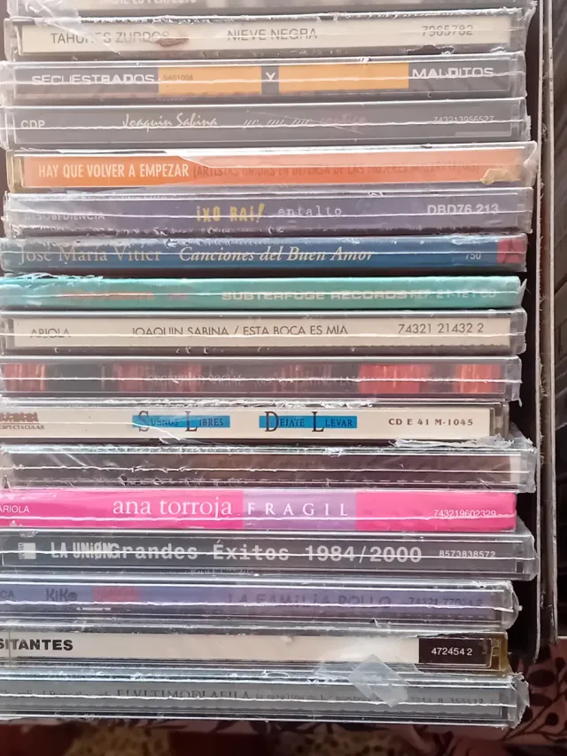 Lote 3 di 100 CD Musica Varia