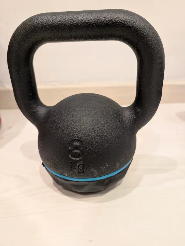 Kettlebell 8kg Rusa