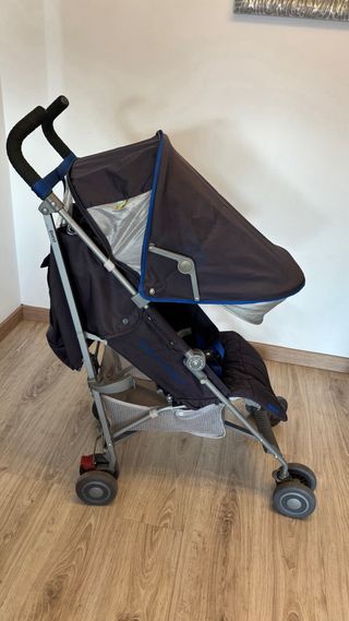 Silla Maclaren paraguas + funda lluvia y saco