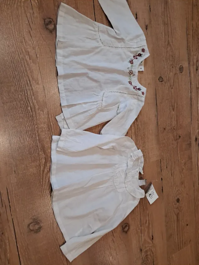 2 Blusas Charanga 2-3 años Nuev 5 euros cada una.