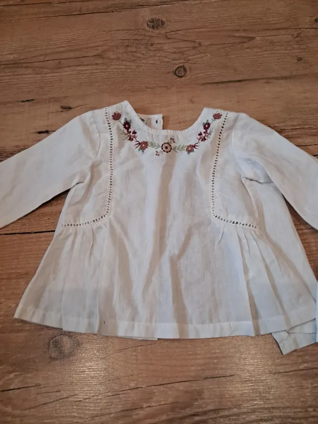 2 Blusas Charanga 2-3 años Nuev 5 euros cada una.