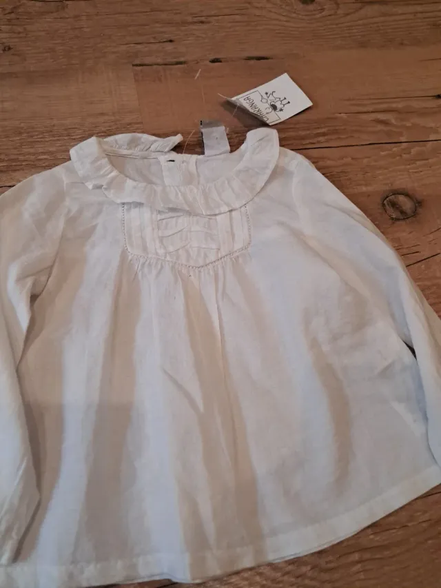 2 Blusas Charanga 2-3 años Nuev 5 euros cada una.