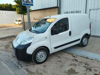 Alquiler de furgoneta sin conductor 