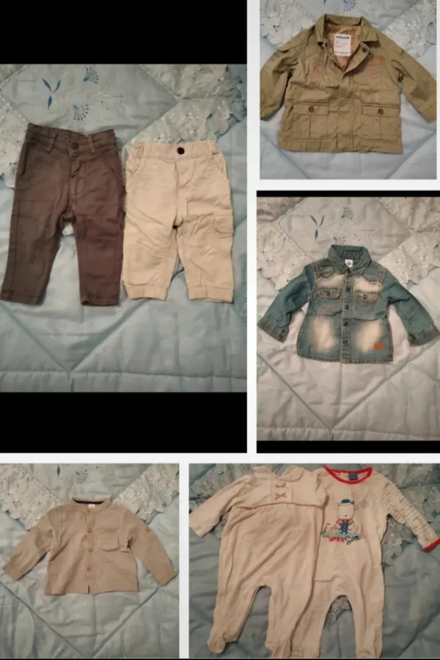 Lote Ropa Niño 6/9 Meses