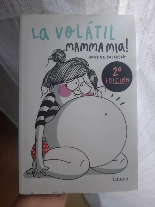 Mamma mia! (La Volátil) (Spanish Edition)