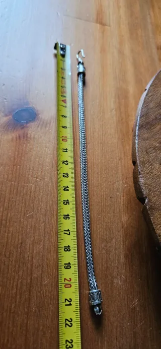 Bracciale snake in argento