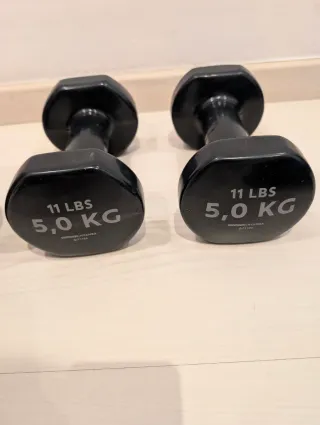 Mancuernas 5kg (11 LBS) - Par