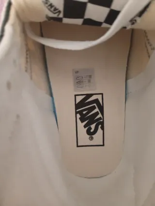 Zapatillas Vans Sk8-Hi Deconstruidas Beige