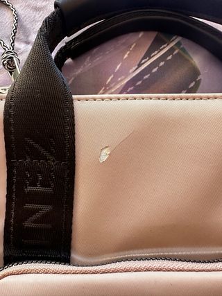 Bolso/Mochila Paco Martinez Beige