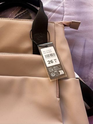 Bolso/Mochila Paco Martinez Beige