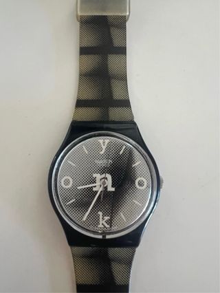 Swatch Film N4 Yoko Ono 1996