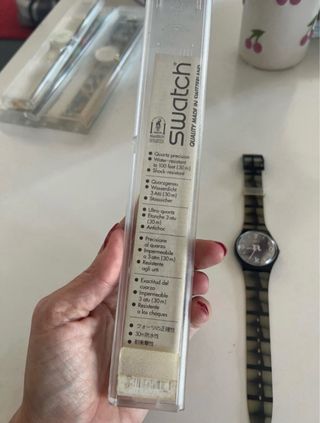 Swatch Film N4 Yoko Ono 1996