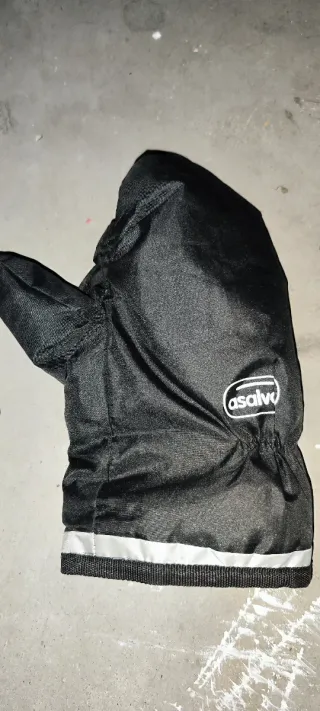 Guantes para carrito de bebé negros