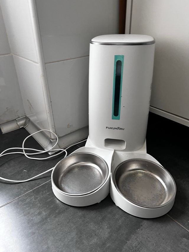 Comedero automático doble FUKUMARU