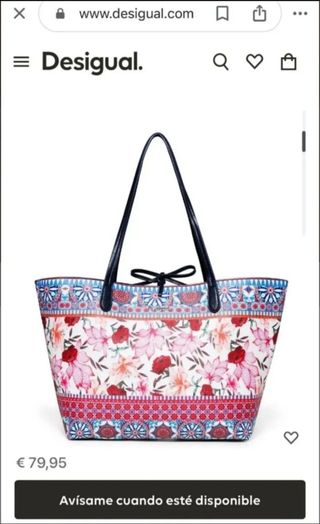 Bolso Desigual (PAGA 2 LLÉVATE 3)