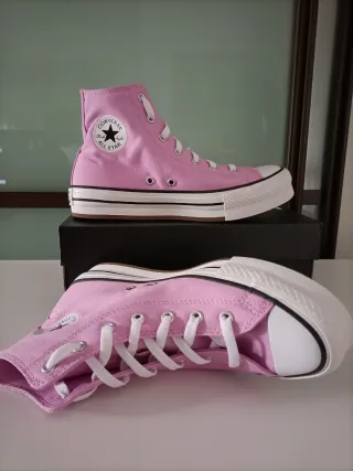Converse CTAS Eva Lift Hi Platform ragazza
