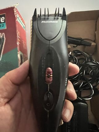 Rasoio elettrico vintage Philips C242