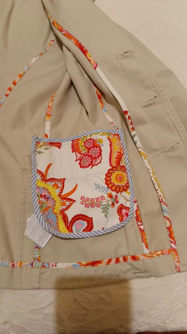 Chaqueta Tommy Hilfiger Beige Talla S