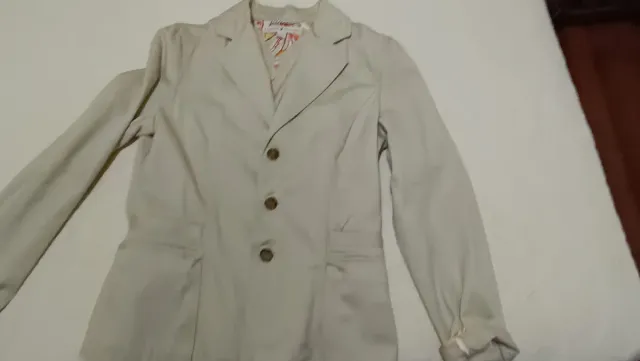 Chaqueta Tommy Hilfiger Beige Talla S