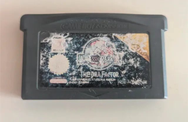 Jurassic Park III: The DNA Factor GBA