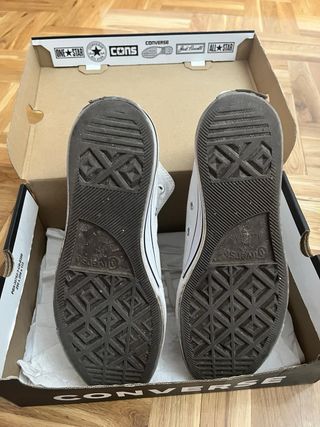 Converse Blancas Mujer Talla 39,5