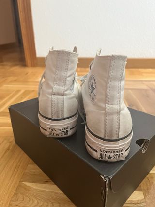 Converse Blancas Mujer Talla 39,5