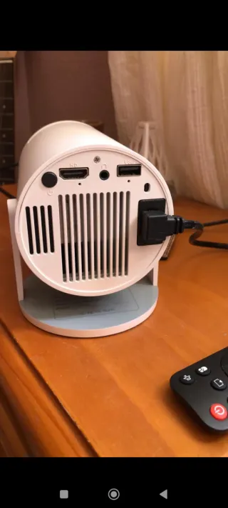 Proyector Portátil Android Blanco