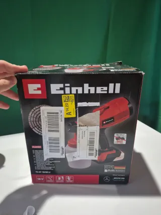 Einhell Sistema Pulverización Pintura 18/60 Li