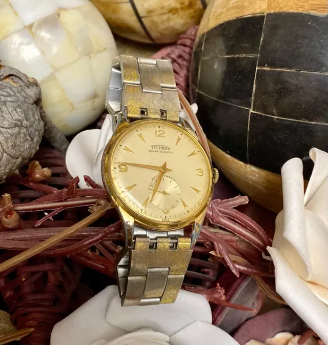 Orologio TECHNOS ACRE 15 Rubis Antimagnetico funzionante