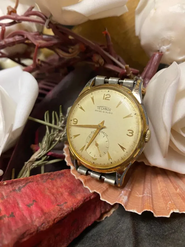 Orologio TECHNOS ACRE 15 Rubis Antimagnetico funzionante